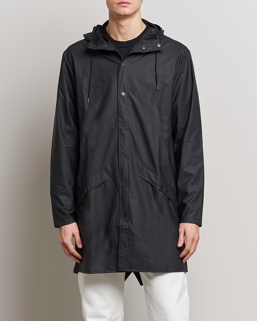 Herren | Kleidung | RAINS | Long Jacket Black