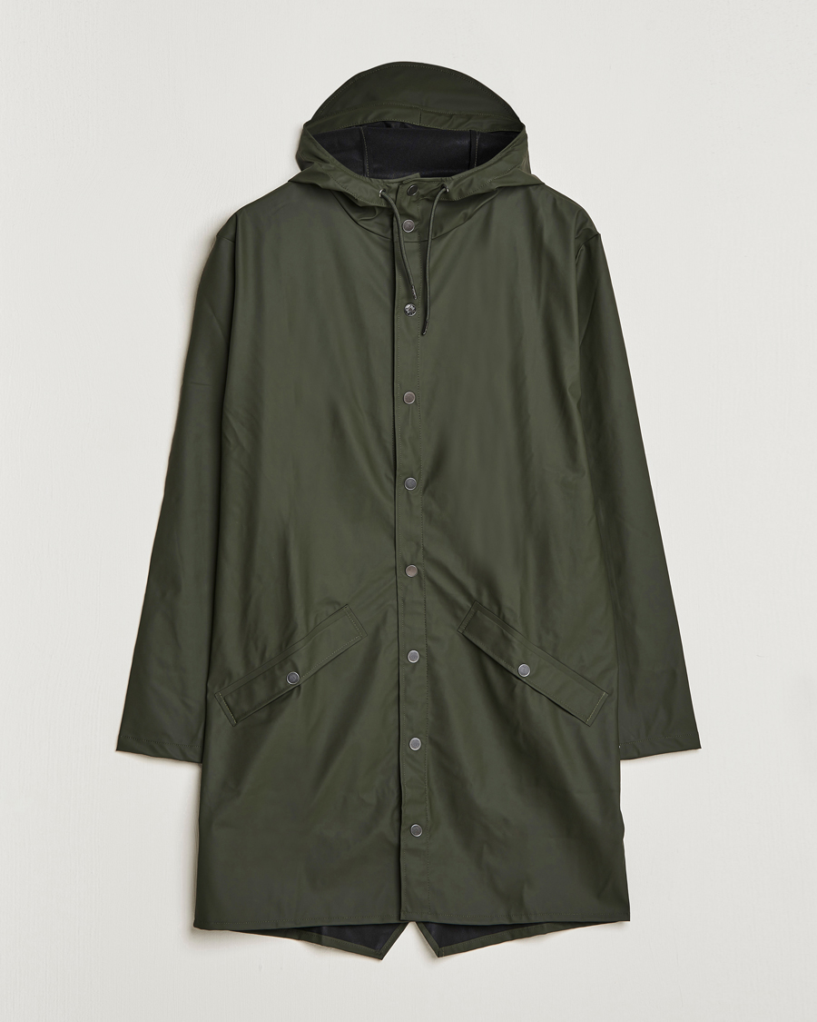 Herren | Jacken | RAINS | Long Jacket Green
