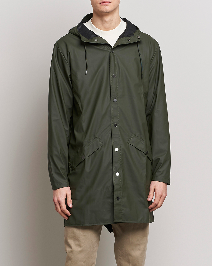 Herren | Kleidung | RAINS | Long Jacket Green