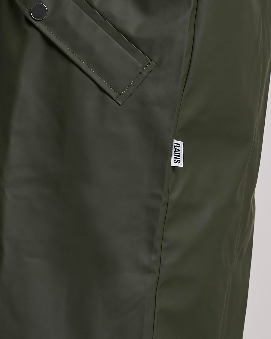 Herren | Jacken | RAINS | Long Jacket Green