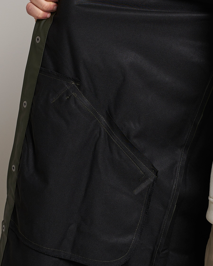 Herren | Jacken | RAINS | Long Jacket Green