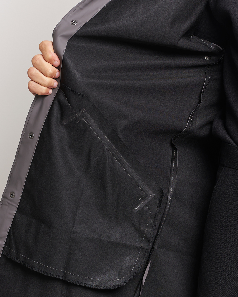 Herren | Jacken | RAINS | Long Jacket Grey
