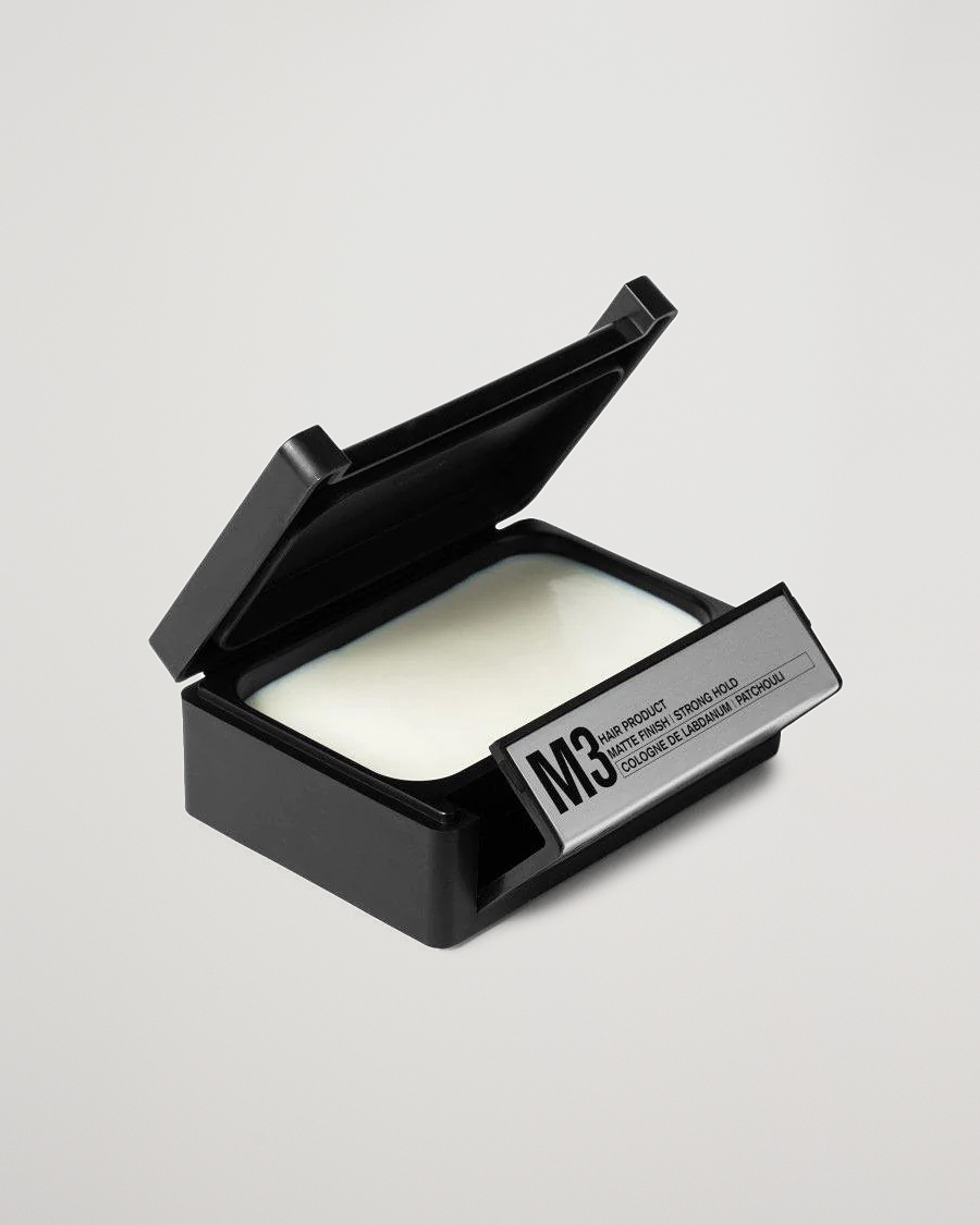 Herren | Patricks M3 Matte Strong Hold Hair Pomade 75g | Patricks | M3 Matte Strong Hold Hair Pomade 75g