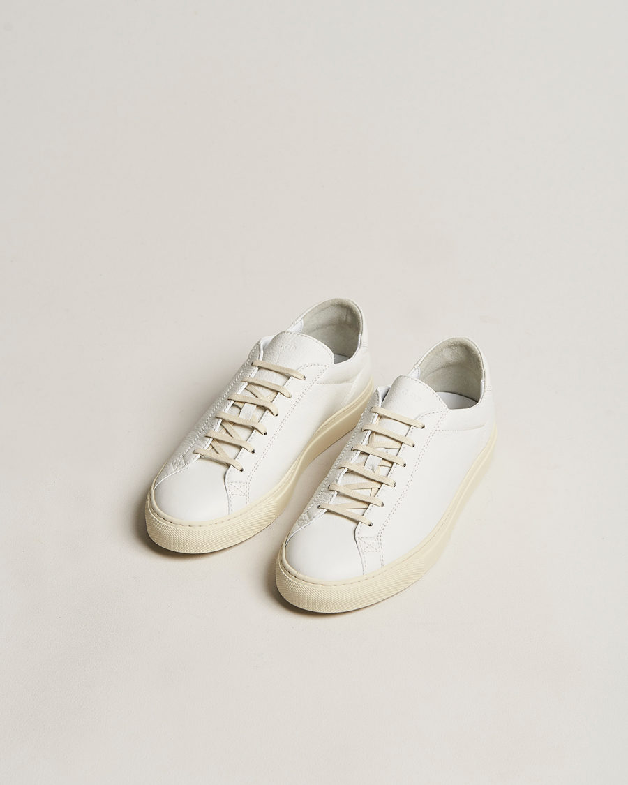 Herren | CQP | CQP | Racquet Sr Sneakers Classic White Leather