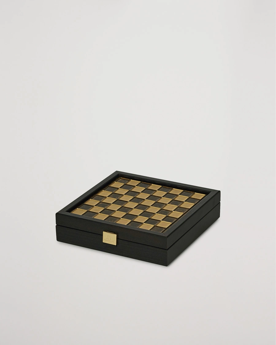 Herren | Lifestyle | Manopoulos | Byzantine Empire Chess Set Brown