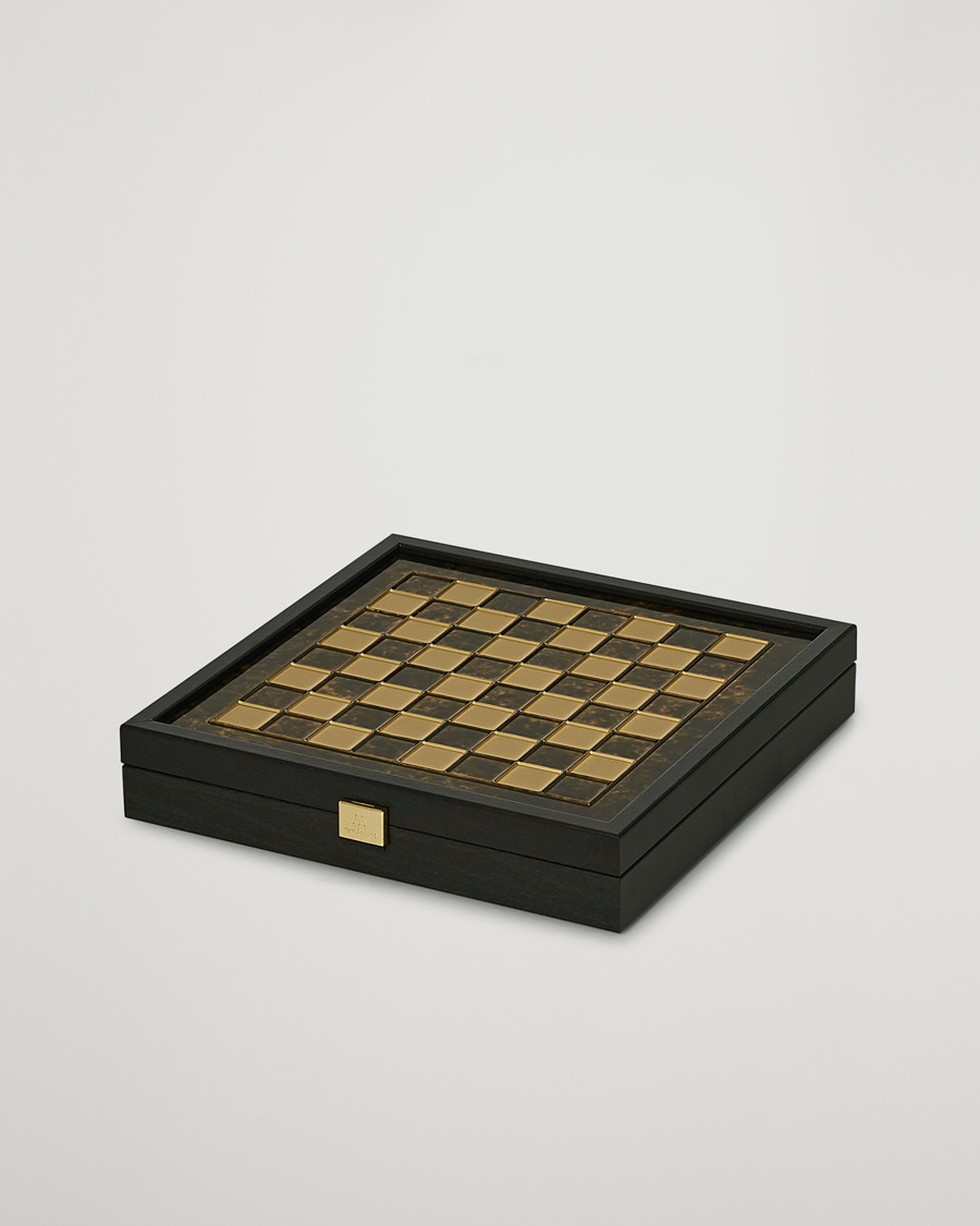 Herren | Manopoulos | Manopoulos | Greek Roman Period Chess Set Brown