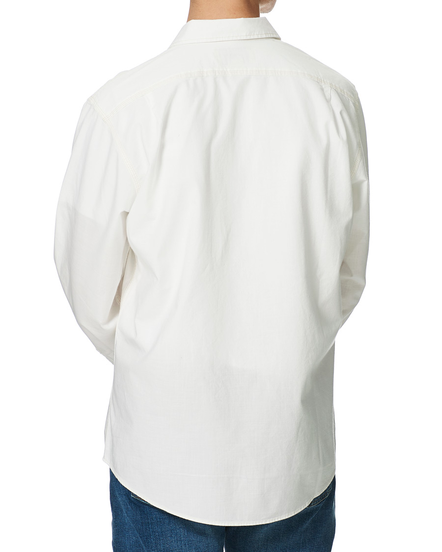 Herren | Hemden | Filson | Chambray CPO Shirt White