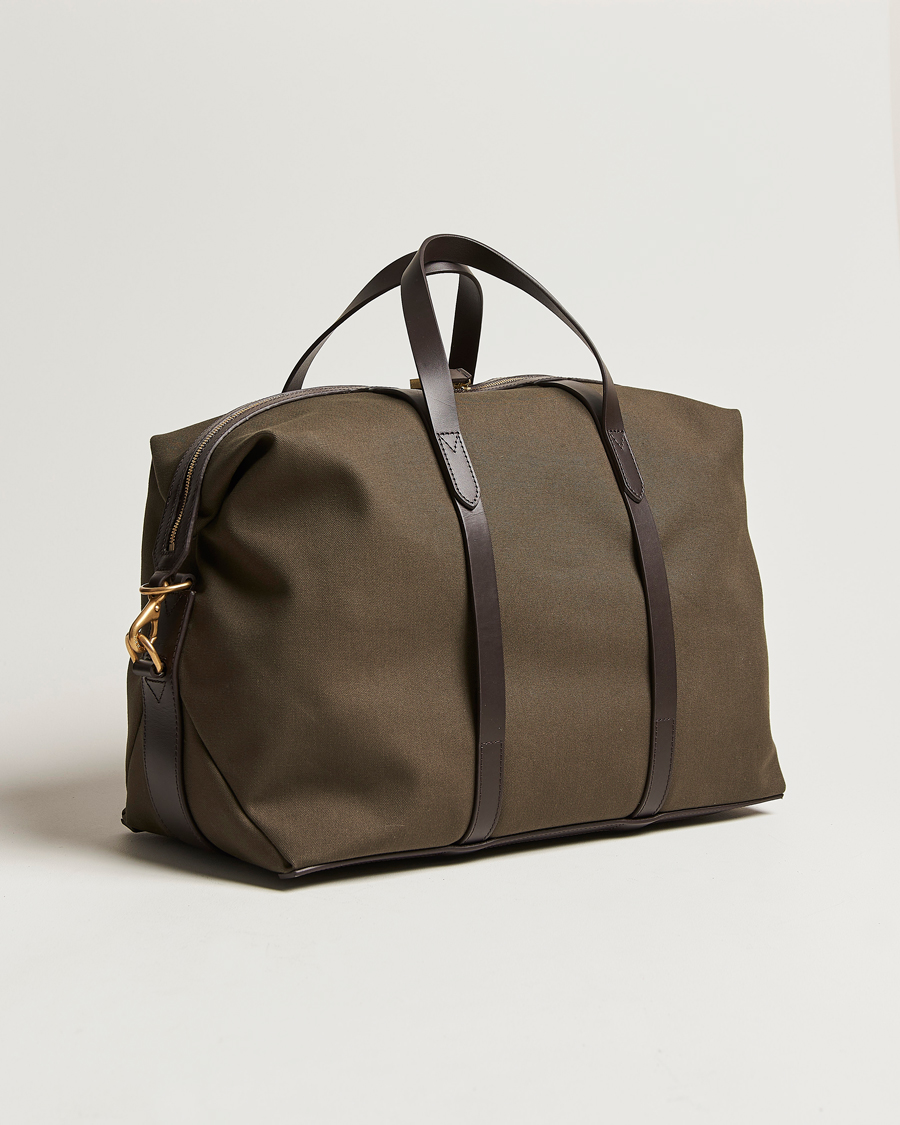 Herren | Taschen | Mismo | M/S Avail 48h Nylon Weekendbag Army/Dark Brown