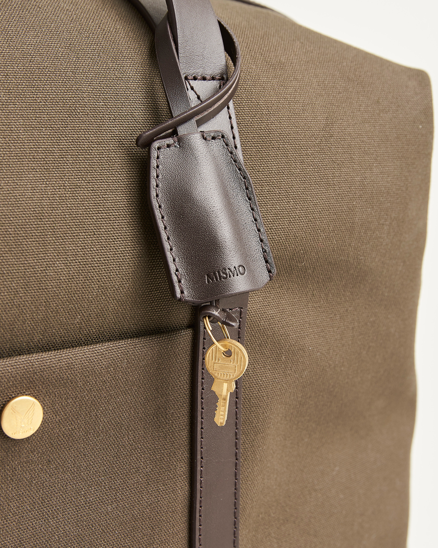 Herren | Taschen | Mismo | M/S Avail 48h Nylon Weekendbag Army/Dark Brown