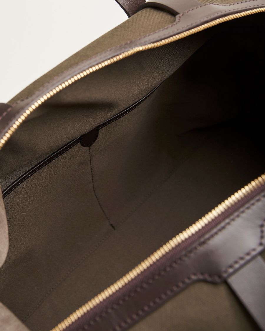 Herren | Taschen | Mismo | M/S Avail 48h Nylon Weekendbag Army/Dark Brown