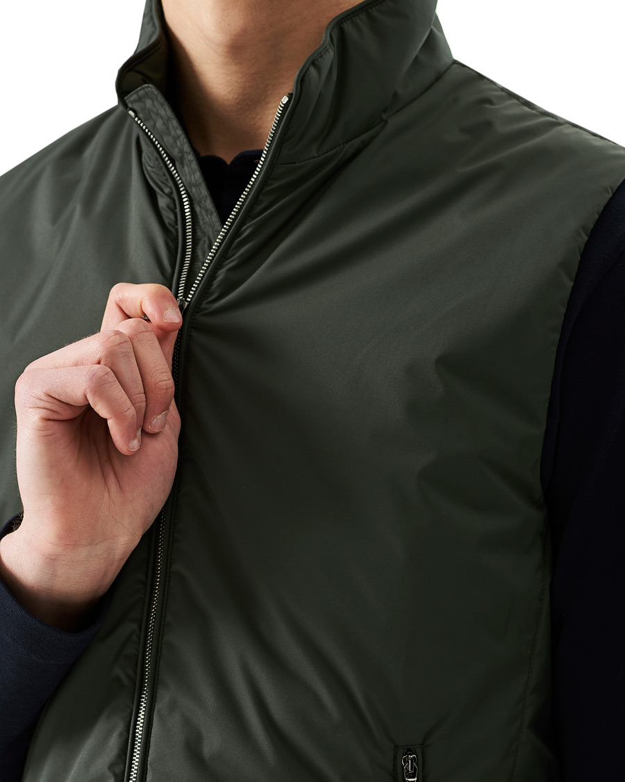 Herren | Jacken | MooRER | Senio Padded Vest Forest