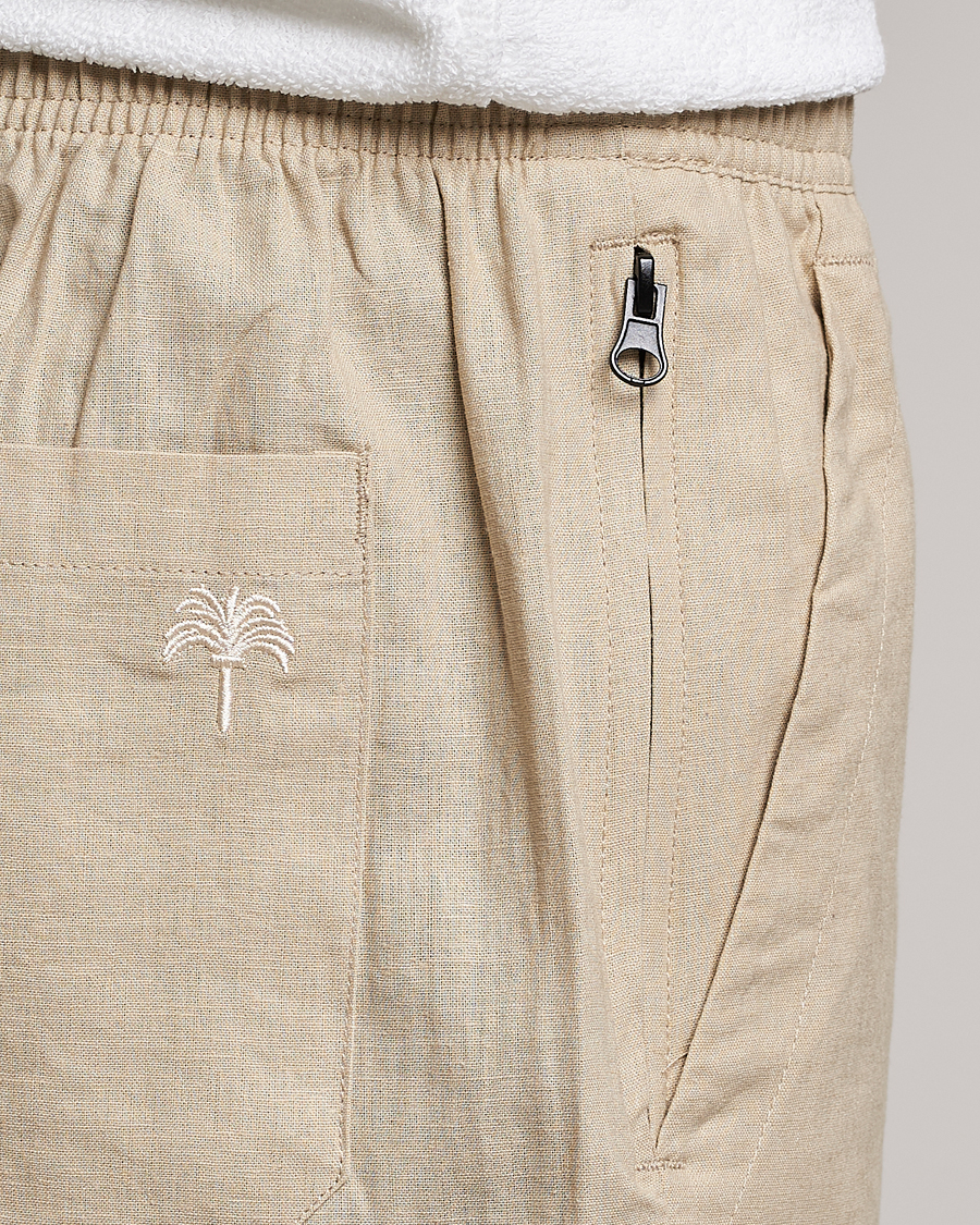 Herren | Hosen | OAS | Linen Long Pants Beige