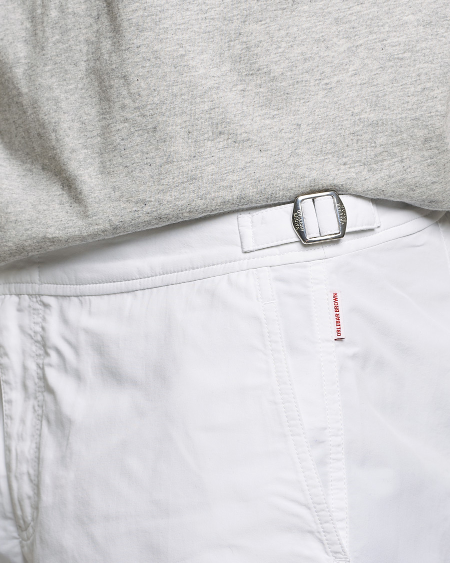 Herren | Badehosen | Orlebar Brown | Setter Short Length Swim Shorts White