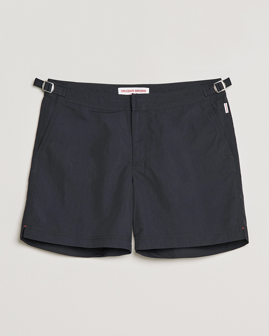 Herren | Badehosen | Orlebar Brown | Bulldog Medium Length Swim Shorts Black