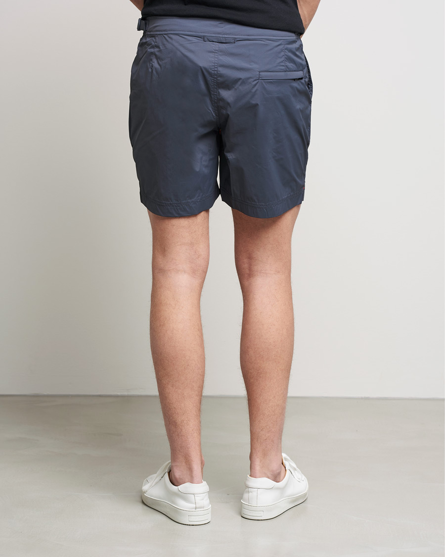 Herren | Badehosen | Orlebar Brown | Bulldog Sport Swim Shorts Ebony