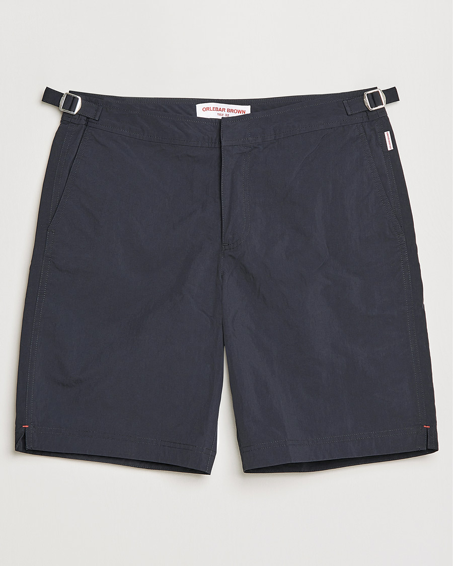 Herren | Badehosen | Orlebar Brown | Dane III Long Leg Swim Shorts Black
