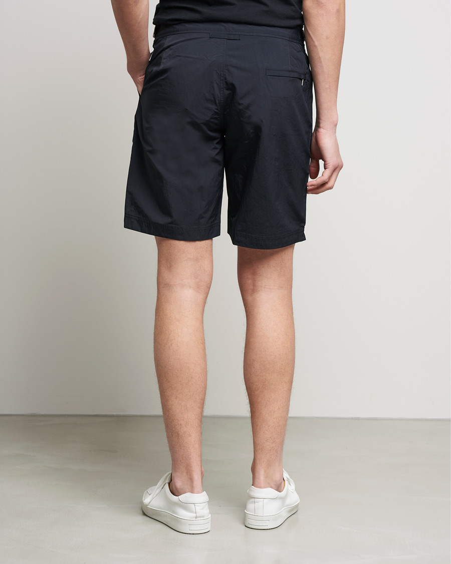 Herren | Badehosen | Orlebar Brown | Dane III Long Leg Swim Shorts Black