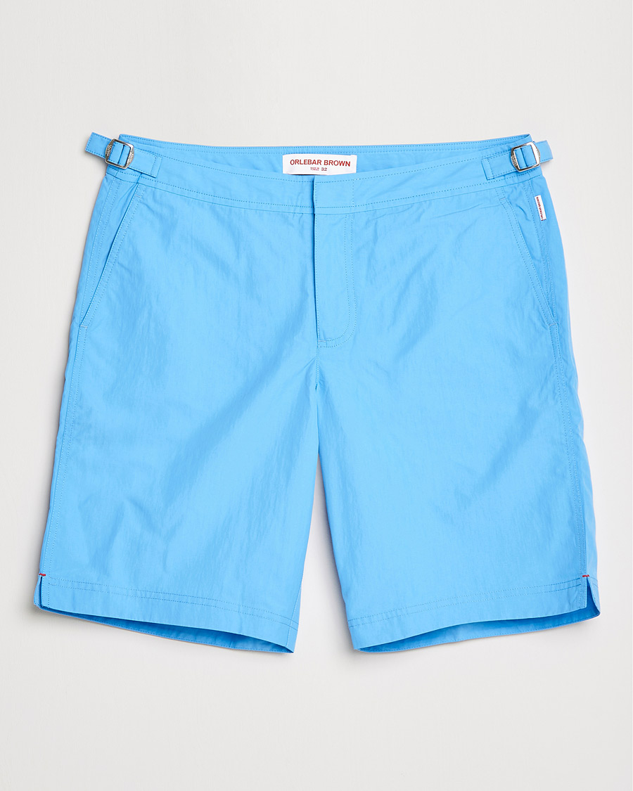 Herren | Badehosen | Orlebar Brown | Dane III Long Leg Swim Shorts Riviera II