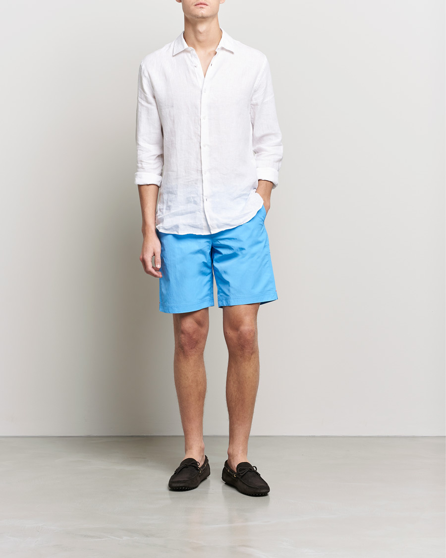 Herren | Badehosen | Orlebar Brown | Dane III Long Leg Swim Shorts Riviera II