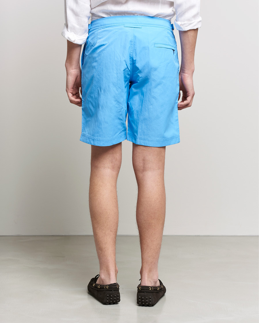 Herren | Badehosen | Orlebar Brown | Dane III Long Leg Swim Shorts Riviera II
