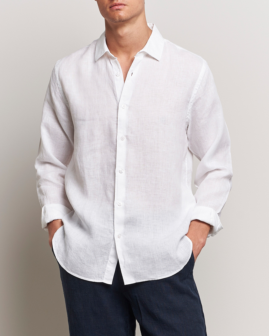 Herren | Kleidung | Orlebar Brown | Giles Linen CLS Shirt White