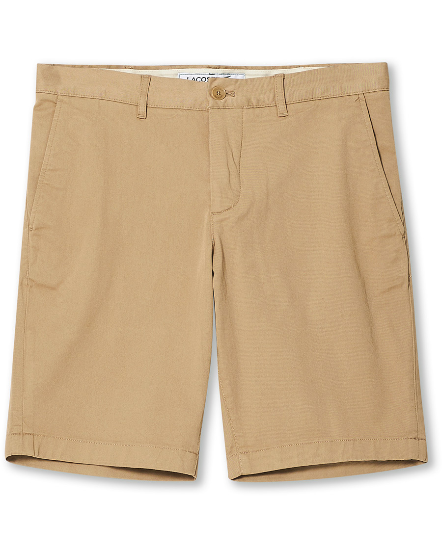 Herren | Shorts | Lacoste | Slim Fit Stretch Cotton Bermuda Shorts Viennese