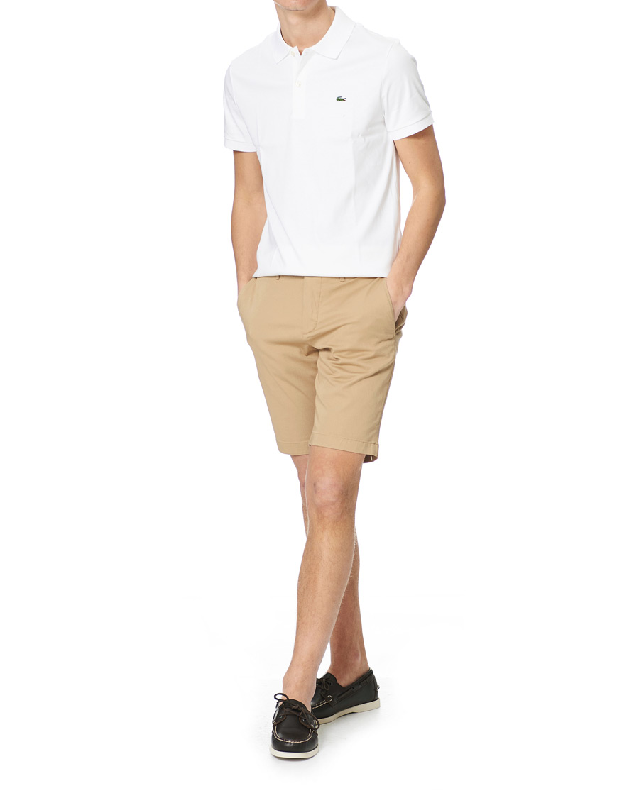 Herren | Shorts | Lacoste | Slim Fit Stretch Cotton Bermuda Shorts Viennese