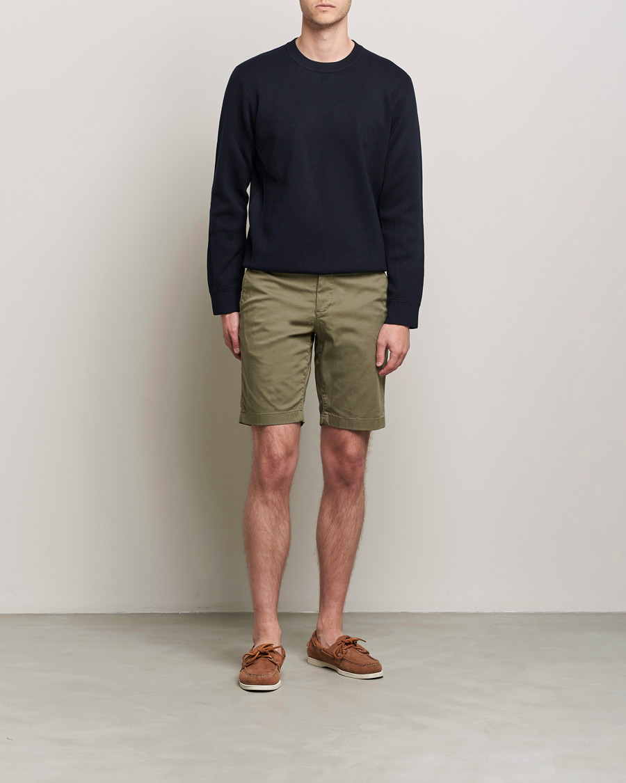 Herren | Shorts | Lacoste | Slim Fit Stretch Cotton Bermuda Shorts Tank
