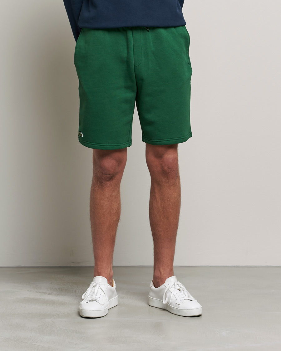 Herren | Shorts | Lacoste | Tennis Fleece Shorts Green