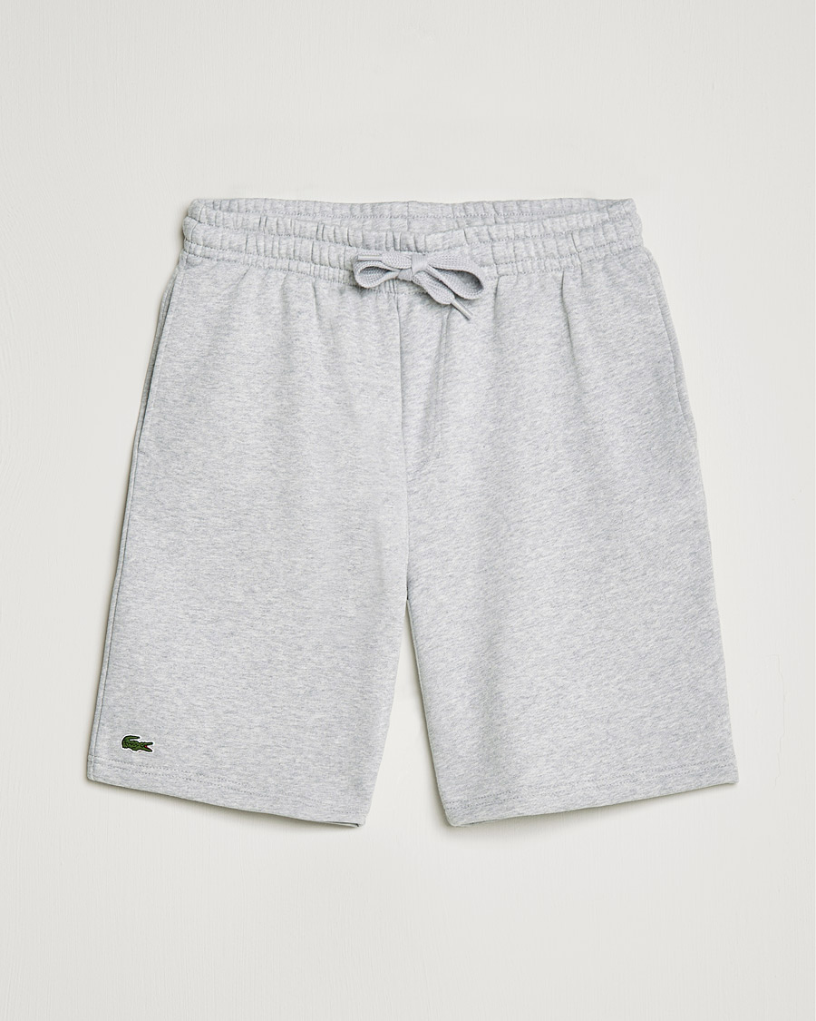 Herren | Shorts | Lacoste Sport | Tennis Fleece Shorts Silver Chine