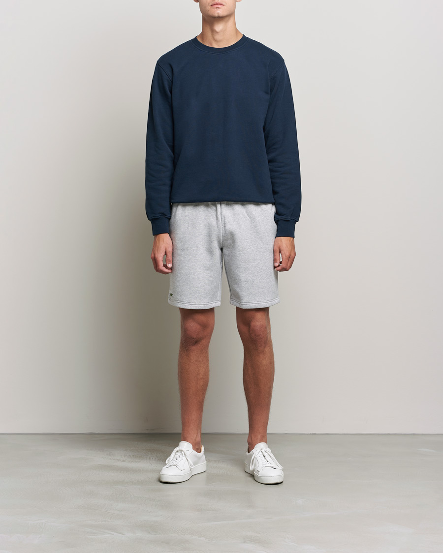 Herren | Shorts | Lacoste Sport | Tennis Fleece Shorts Silver Chine
