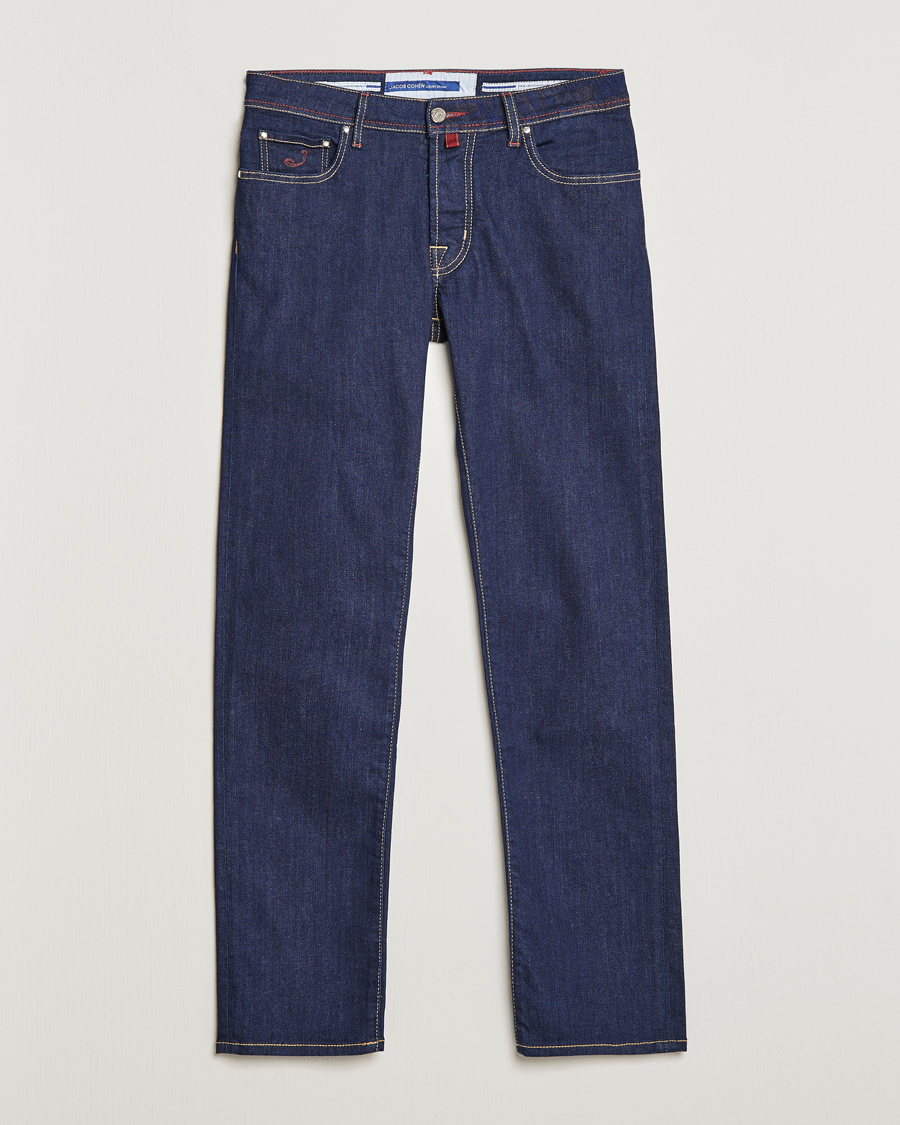 Jacob Cohën Bard 688 Slim Fit Stretch Jeans Rinse bei Care of Carl