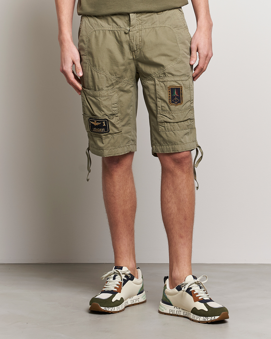 Herren | Kleidung | Aeronautica Militare | Heritage Bermuda Shorts Green