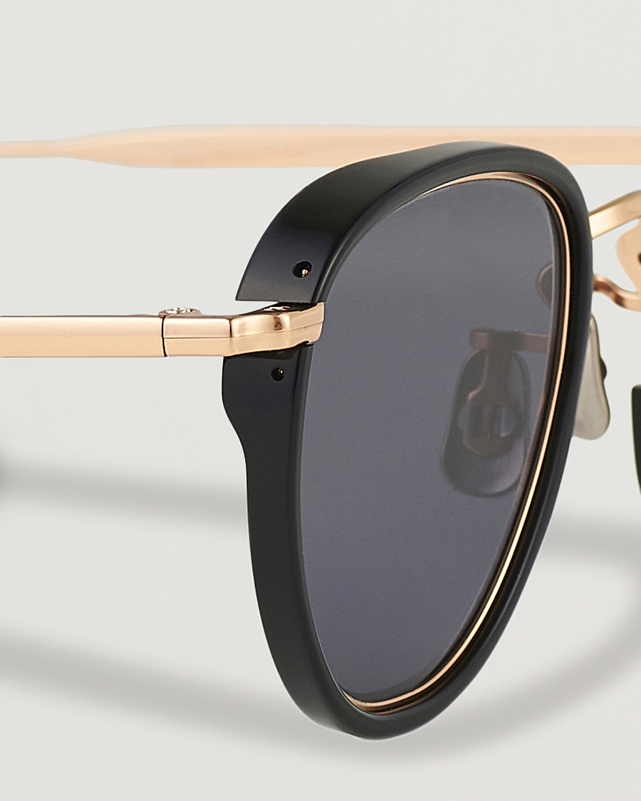 Herren | Sonnenbrillen | EYEVAN 7285 | 797 Sunglasses Black/Gold