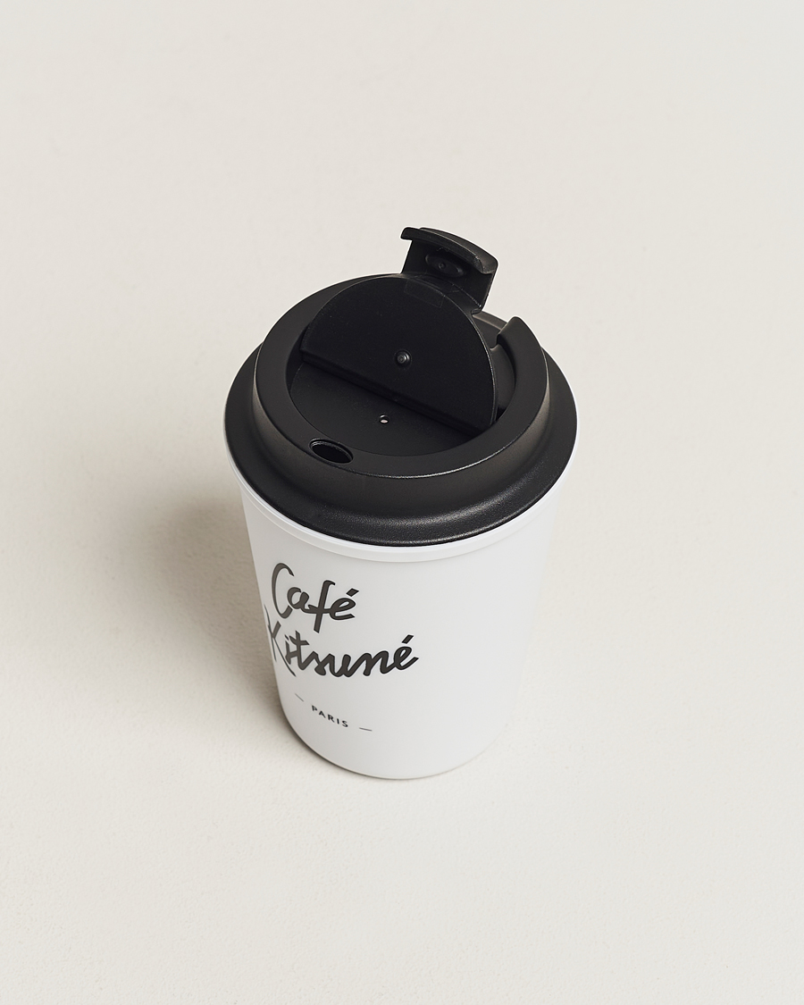 Herren | Café Kitsuné Coffee Tumbler White | Café Kitsuné | Coffee Tumbler White