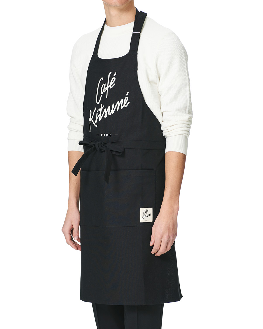Herren | Café Kitsuné Apron Black | Café Kitsuné | Apron Black