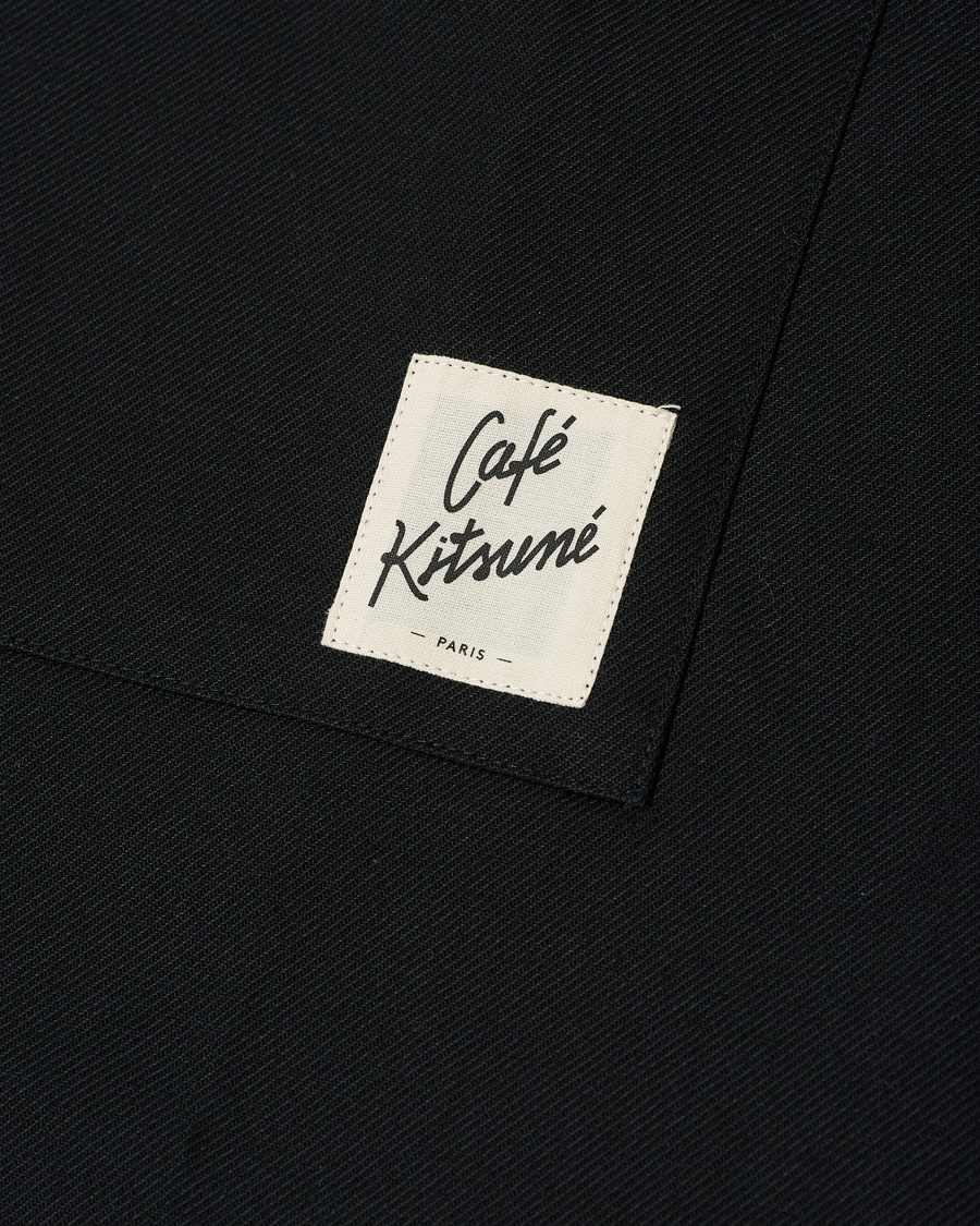 Herren | Café Kitsuné Apron Black | Café Kitsuné | Apron Black