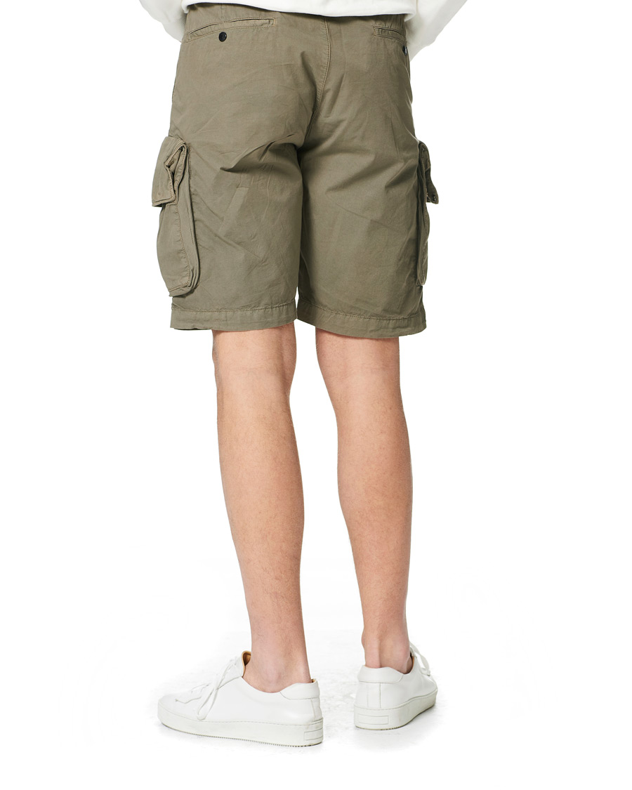 Herren | Shorts | C.P. Company | Stretch Twill Cargo Shorts Olive