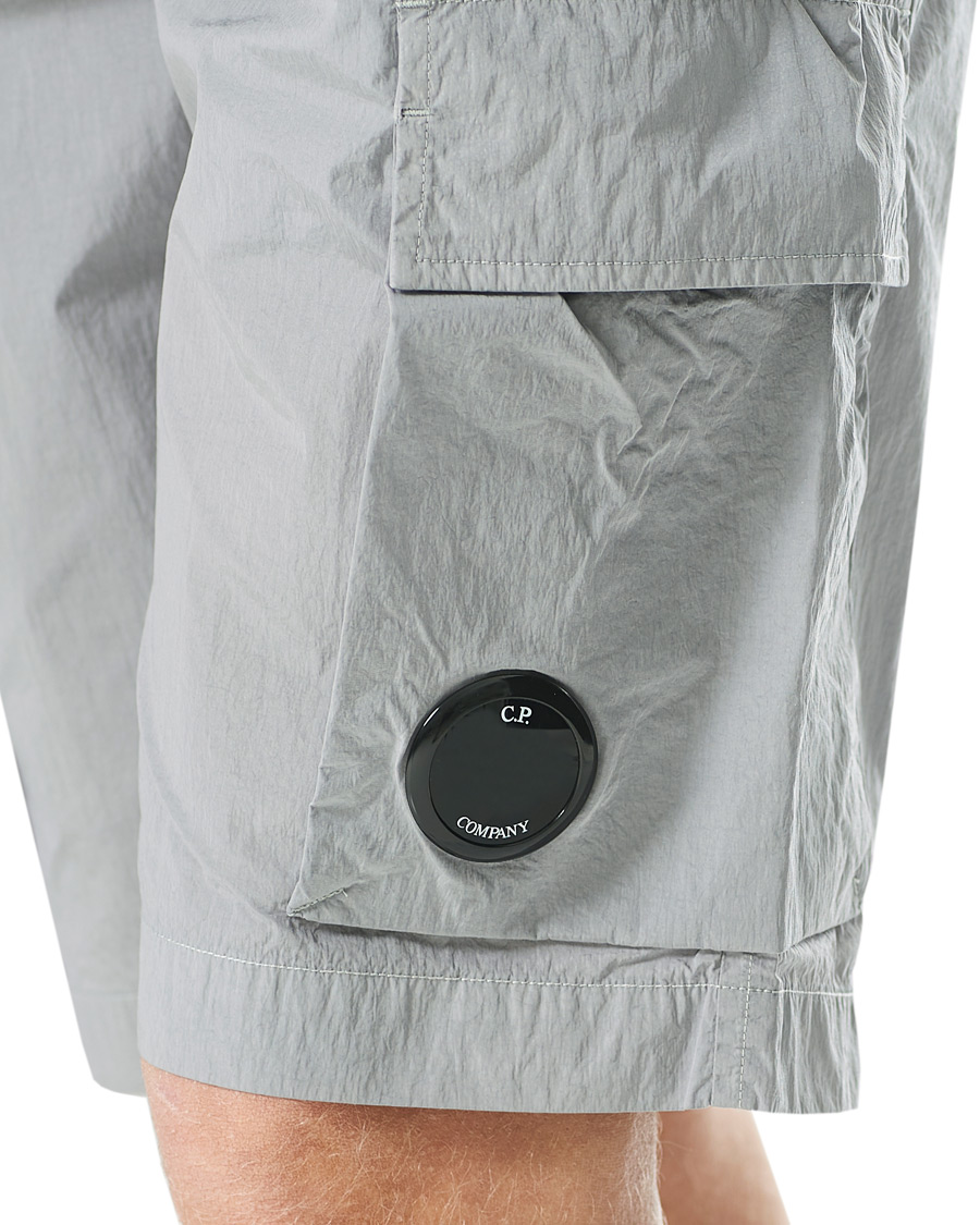 Herren | Shorts | C.P. Company | Chrome-R Drawstring Cargo Shorts Grey
