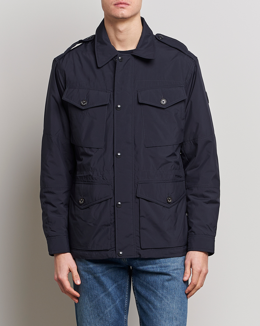 Herren | Klassische Jacken | Polo Ralph Lauren | Troops Lined Field Jacket Collection Navy
