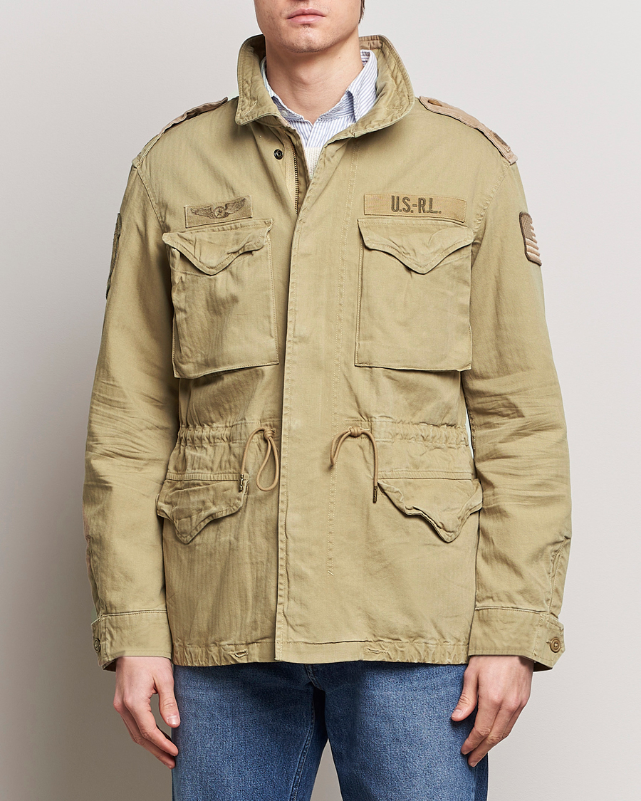 Herren | Frühlingsjacken | Polo Ralph Lauren | M65 Field Jacket Desert Khaki
