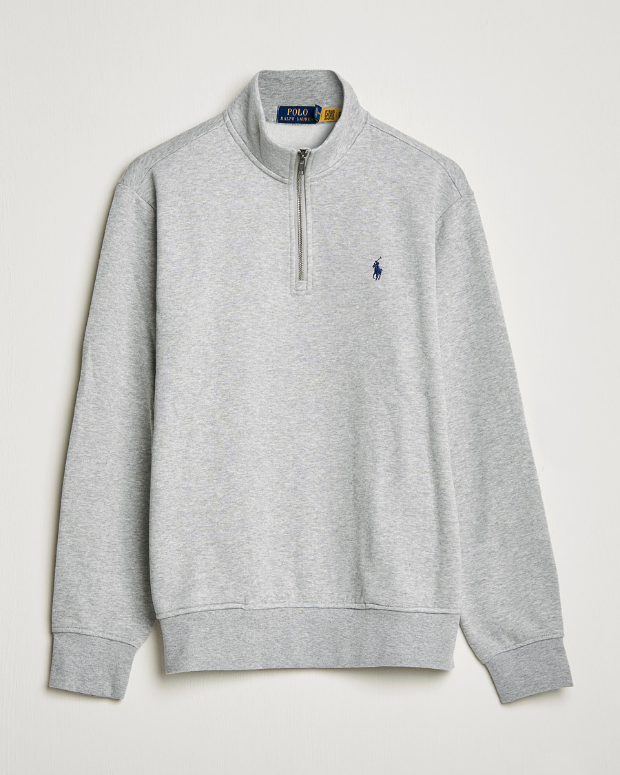 Herren | Pullover | Polo Ralph Lauren | Fleece Jersey Half Zip Andover Heather