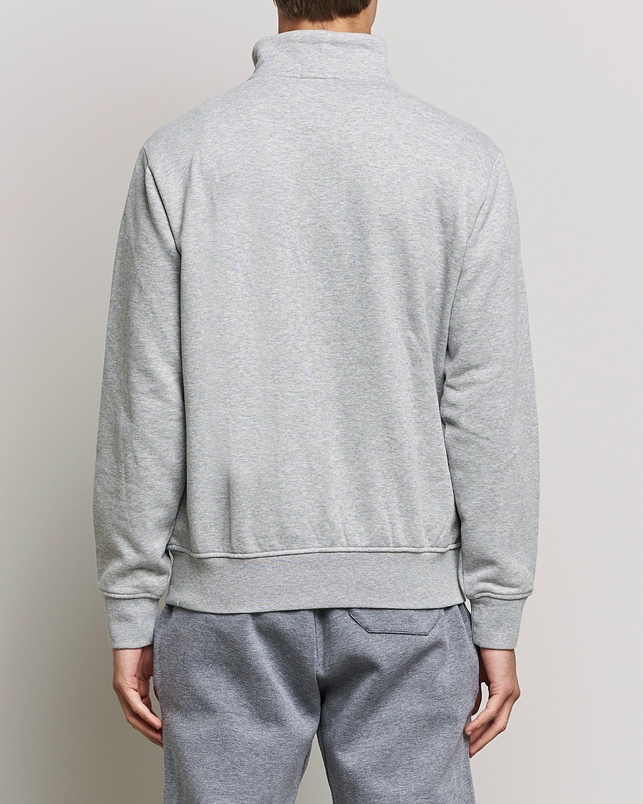 Herren | Pullover | Polo Ralph Lauren | Fleece Jersey Half Zip Andover Heather