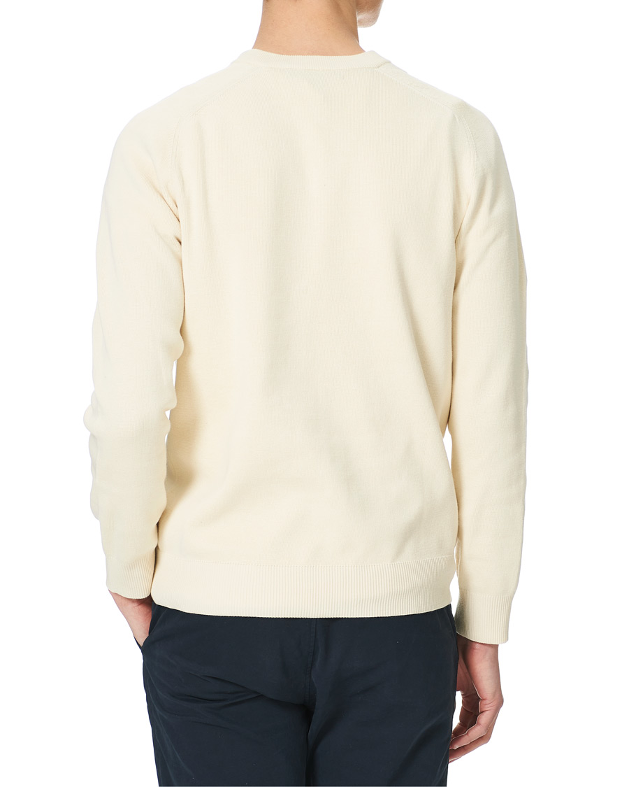 Herren | Pullover | Morris | Hilyard Knitted V-Neck Sweater Off White