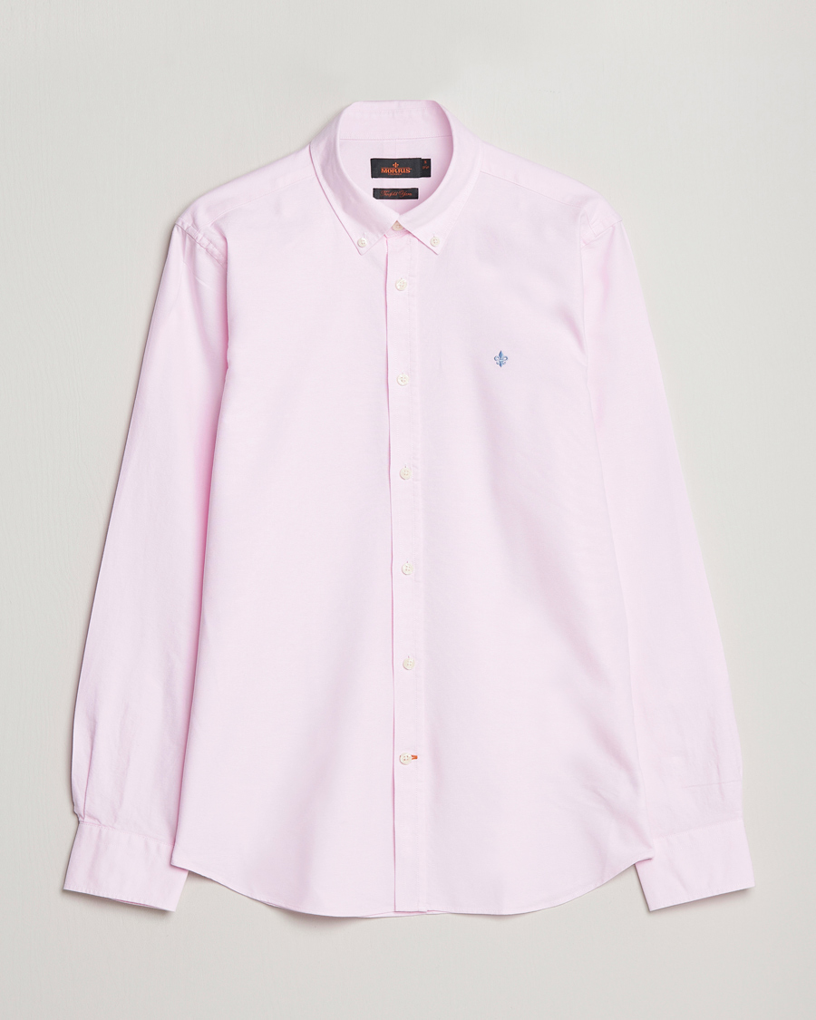 Herren | Hemden | Morris | Douglas Oxford Shirt Pink