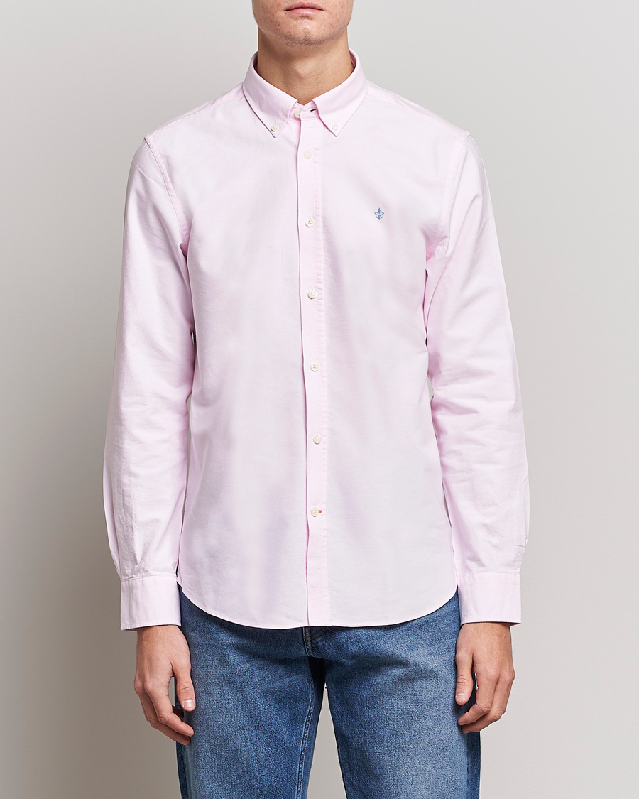Herren | Freizeithemden | Morris | Douglas Oxford Shirt Pink