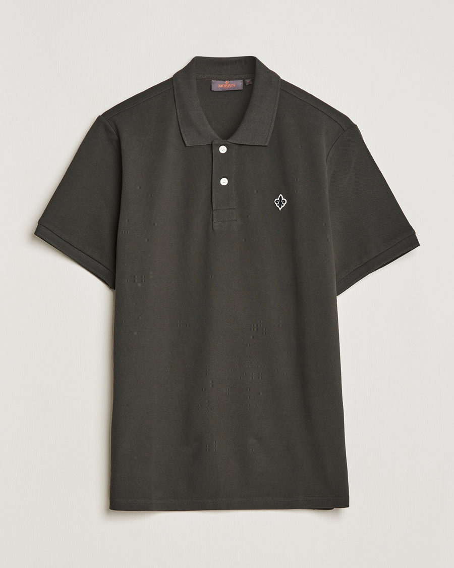 Herren | Poloshirts | Morris | Darell Pique Olive