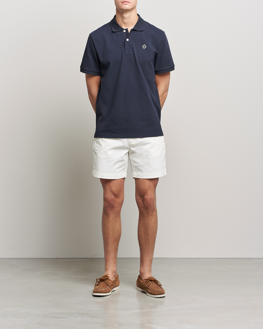 Herren | Shorts | Morris | Light Twill Chino Shorts White