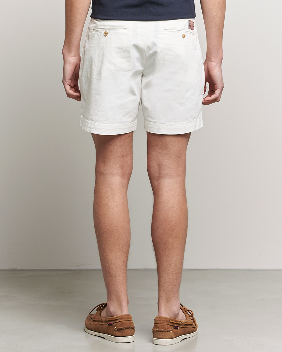 Herren | Shorts | Morris | Light Twill Chino Shorts White