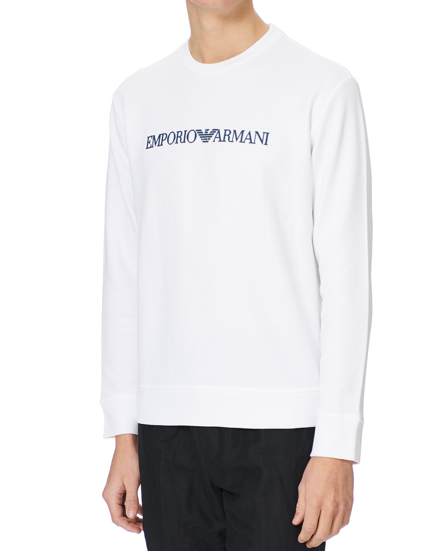 Herren | Pullover | Emporio Armani | Emporio Sweatshirt White